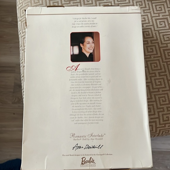 Romantic Interlude Fashion Barbie Doll NIB Collectible Classique - Picture 7 of 9